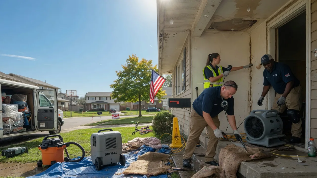 Water Damage Restoration in Logan, OH near me